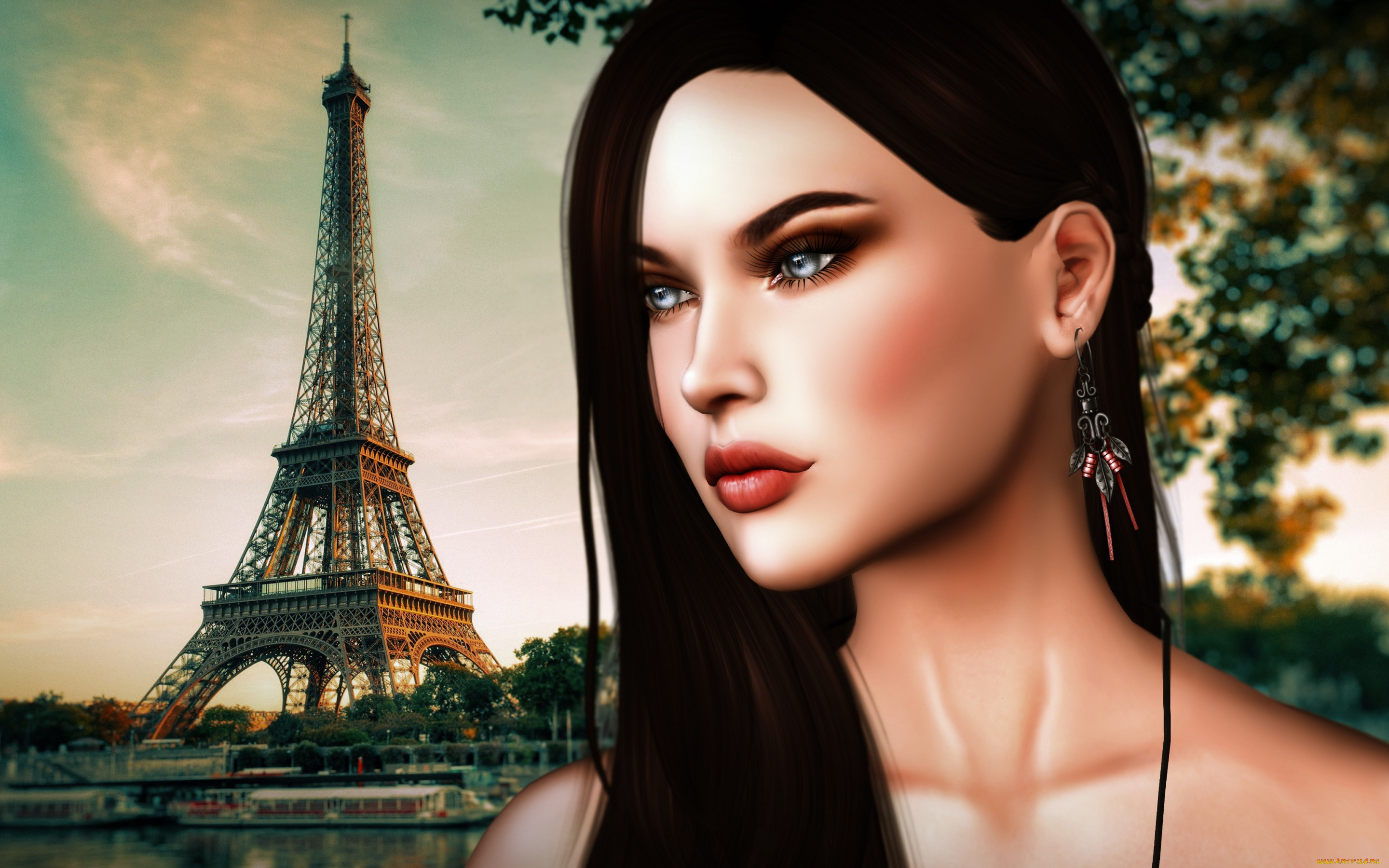3 ,  , portraits, 
